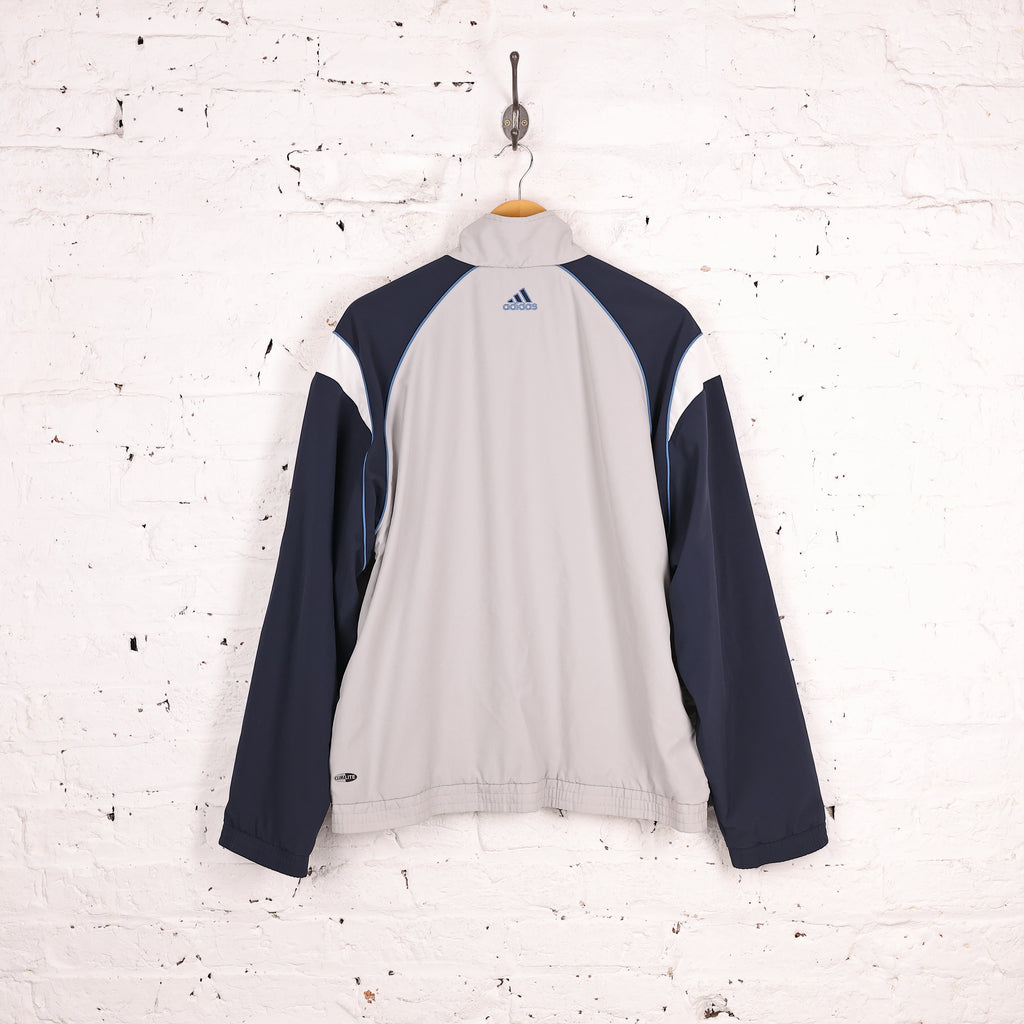 Adidas 90s Tracksuit Top Jacket - Grey - M