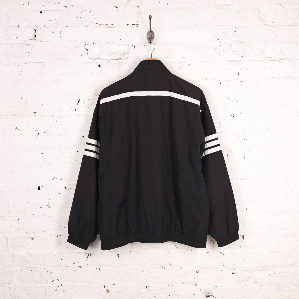 Adidas 90s Tracksuit Top Jacket - Black - L