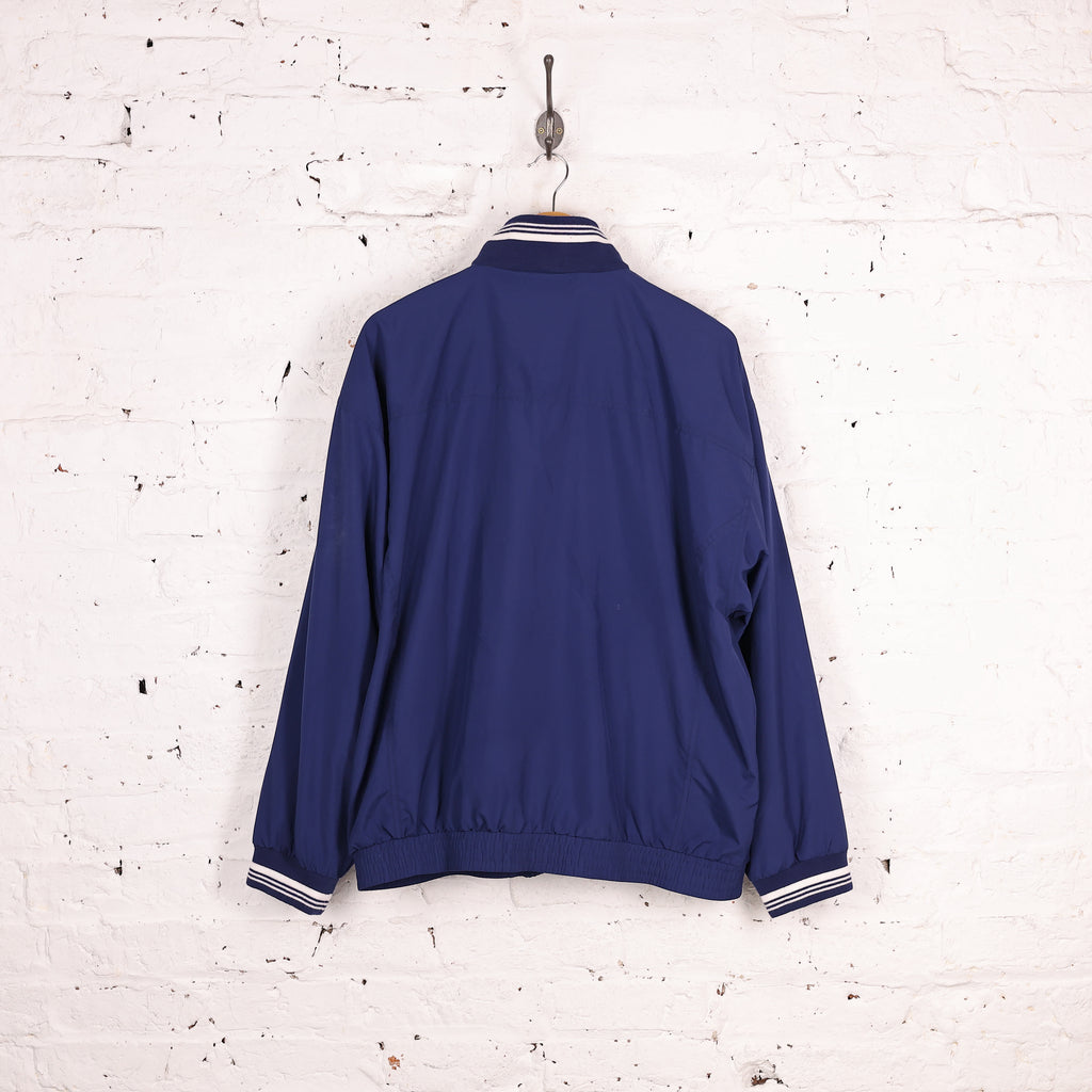 Adidas 90s Tracksuit Top Jacket - Blue - L