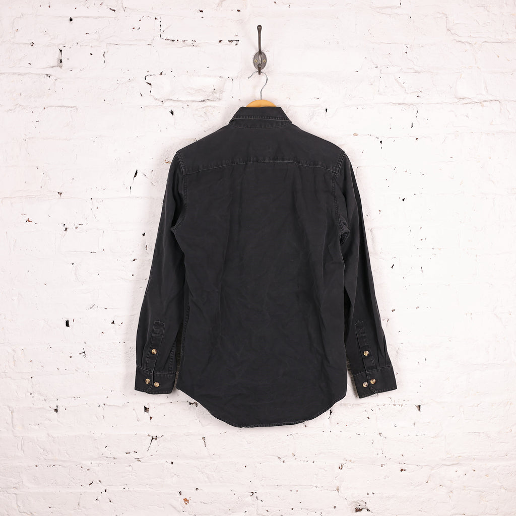 Cabelas Canvas Shirt - Black - S