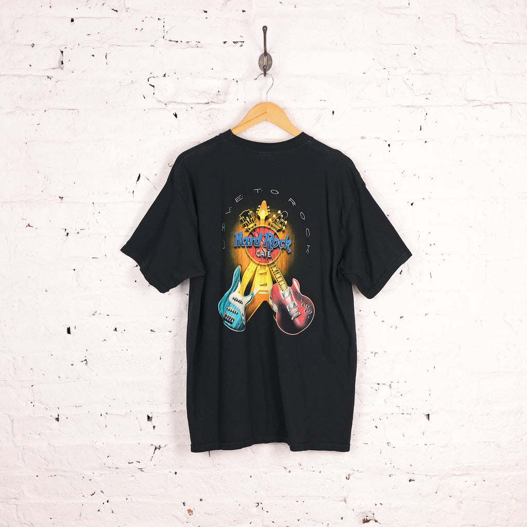 Hard Rock Cafe Cozumel T Shirt - Black - XL