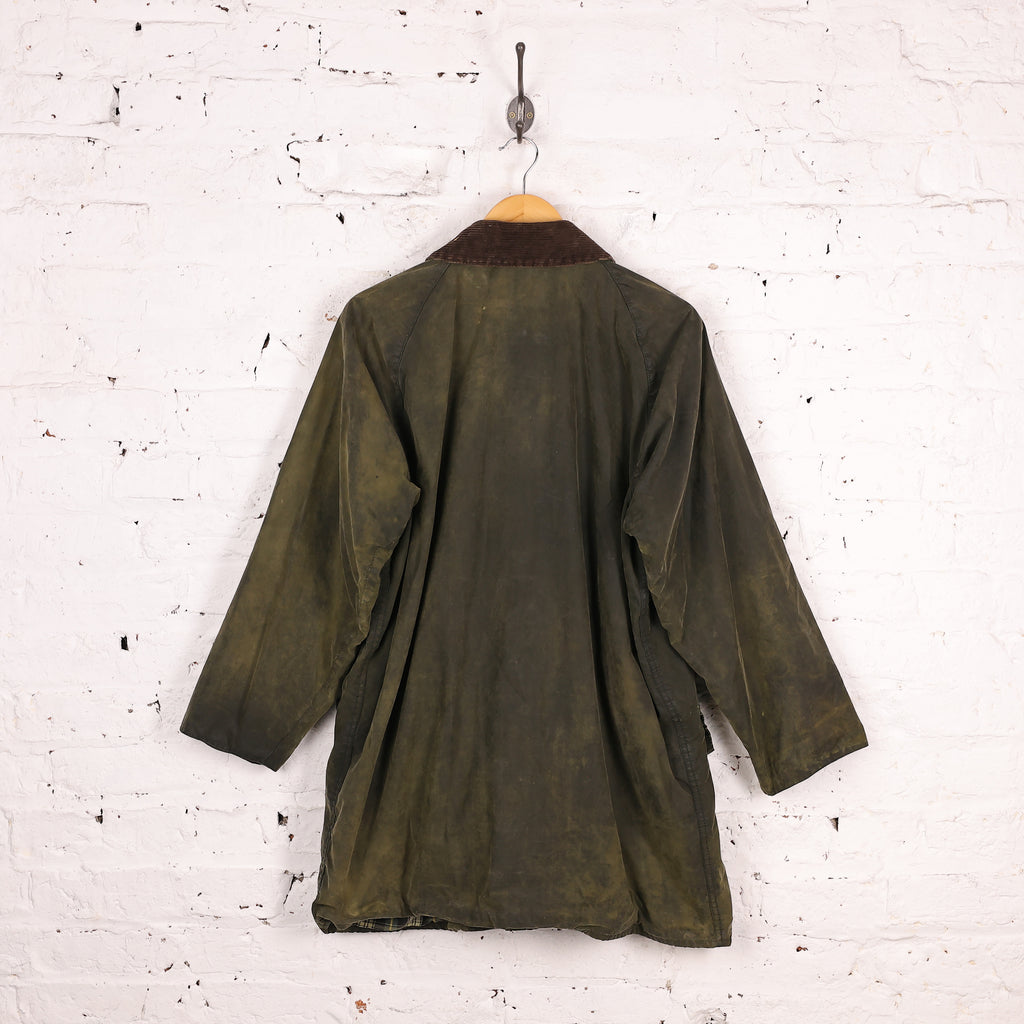 Barbour Gamefair Wax Jacket - Green - M