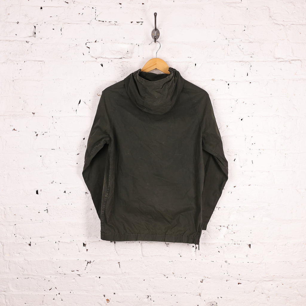 Women's Barbour Smock Wax Jacket - Green - Women's S