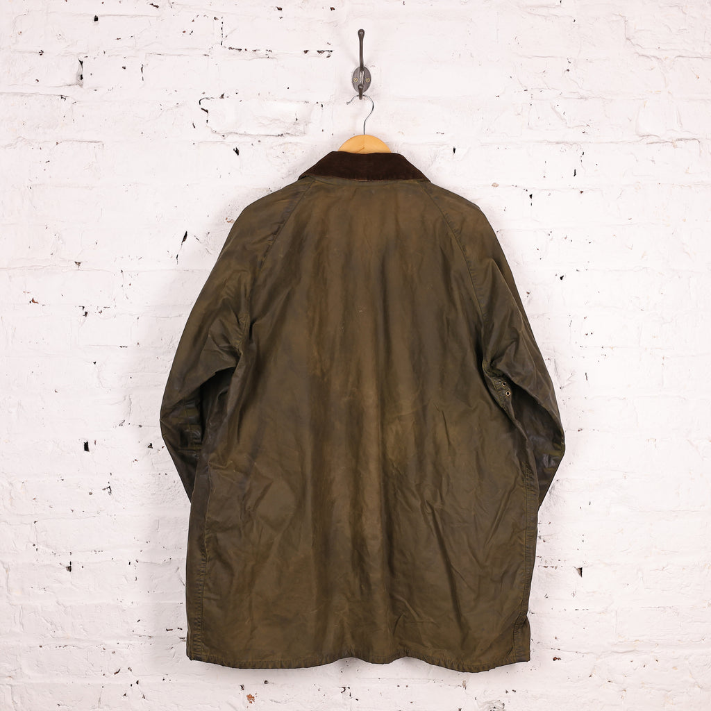 Barbour Gamefair Wax Jacket - Green - XL