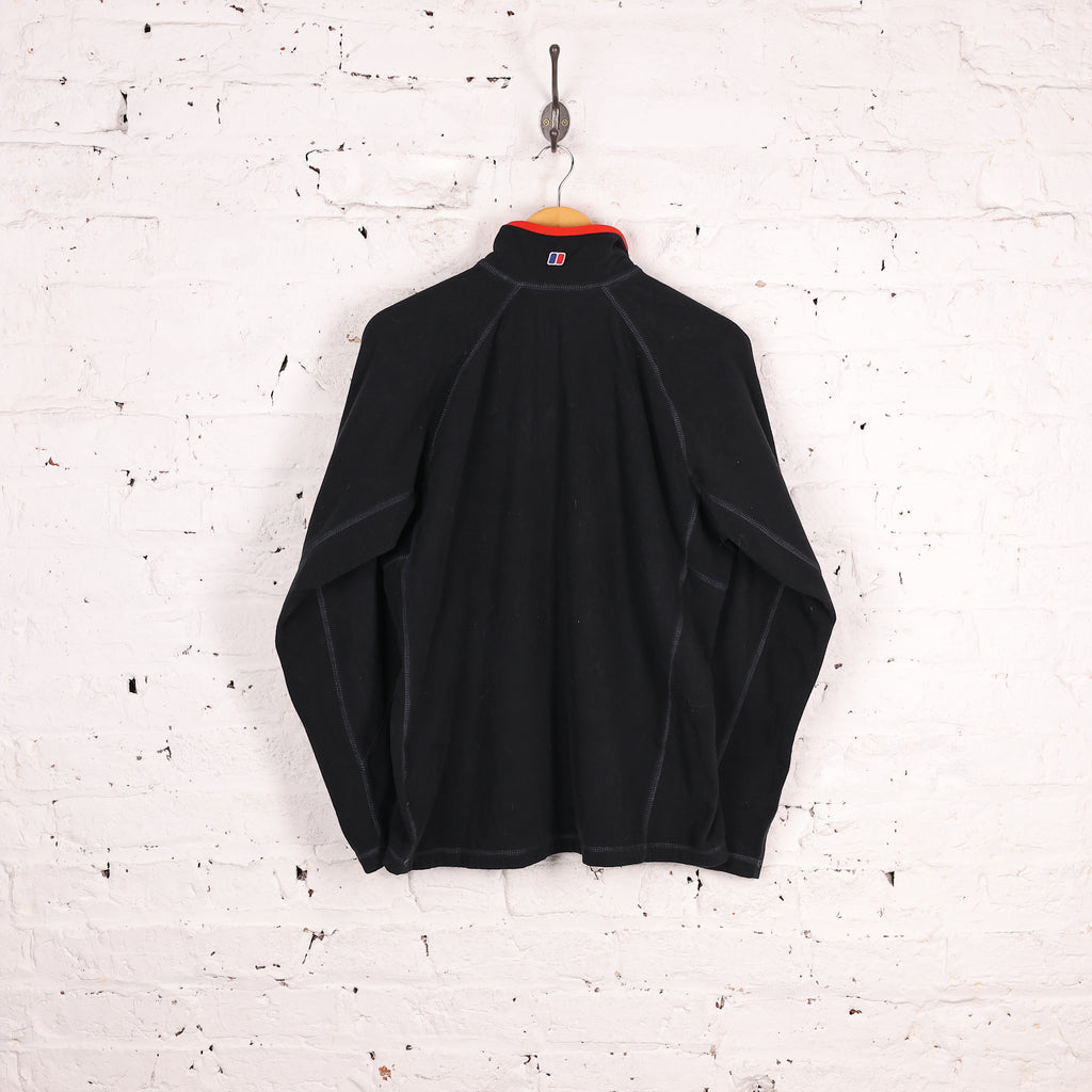 Berghaus 1/4 Zip Fleece - Black - XL