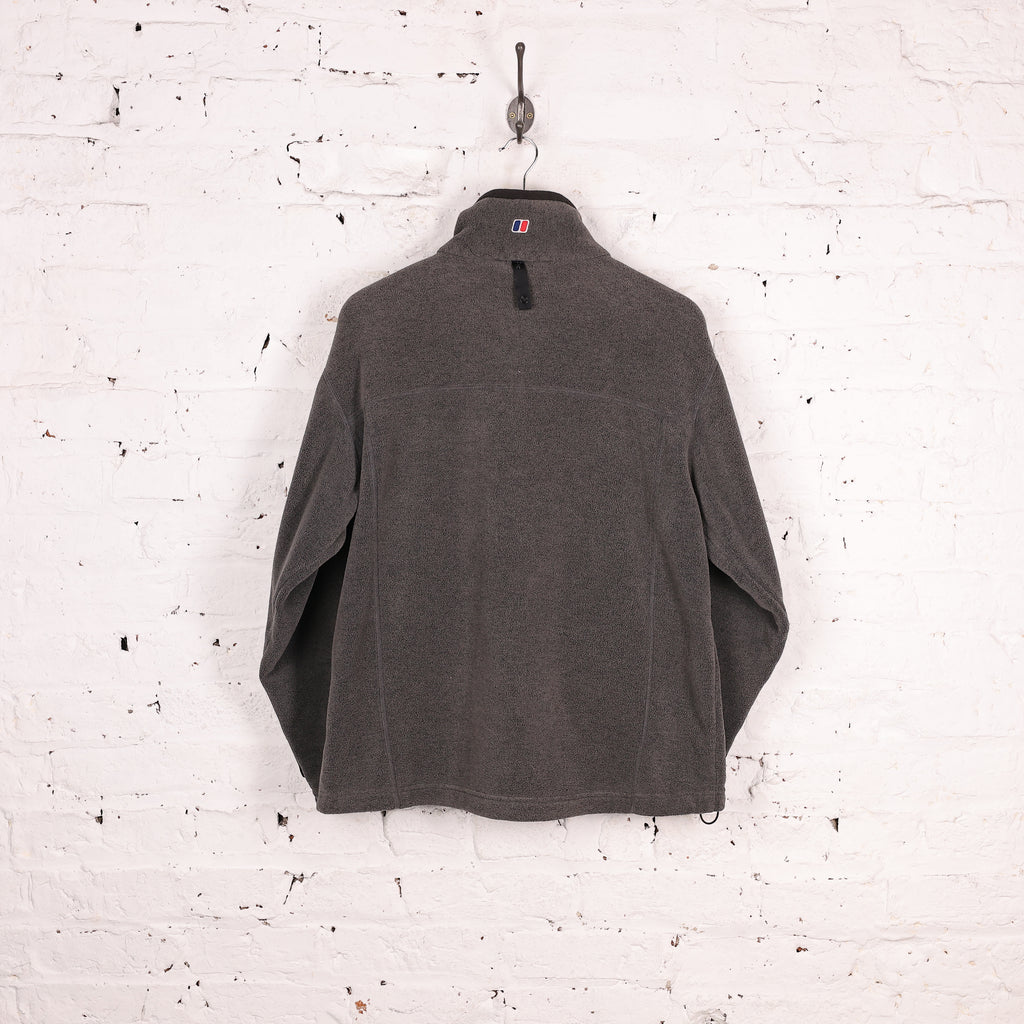 Berghaus PolarTec ThermalPro Full Zip Fleece - Grey - M