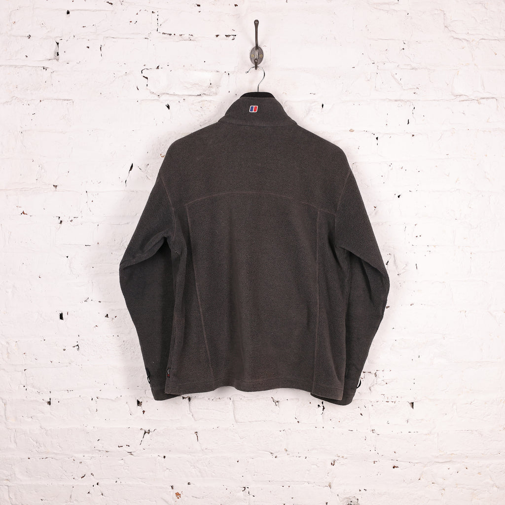Berghaus PolarTec ThermalPro Full Zip Fleece - Grey - S