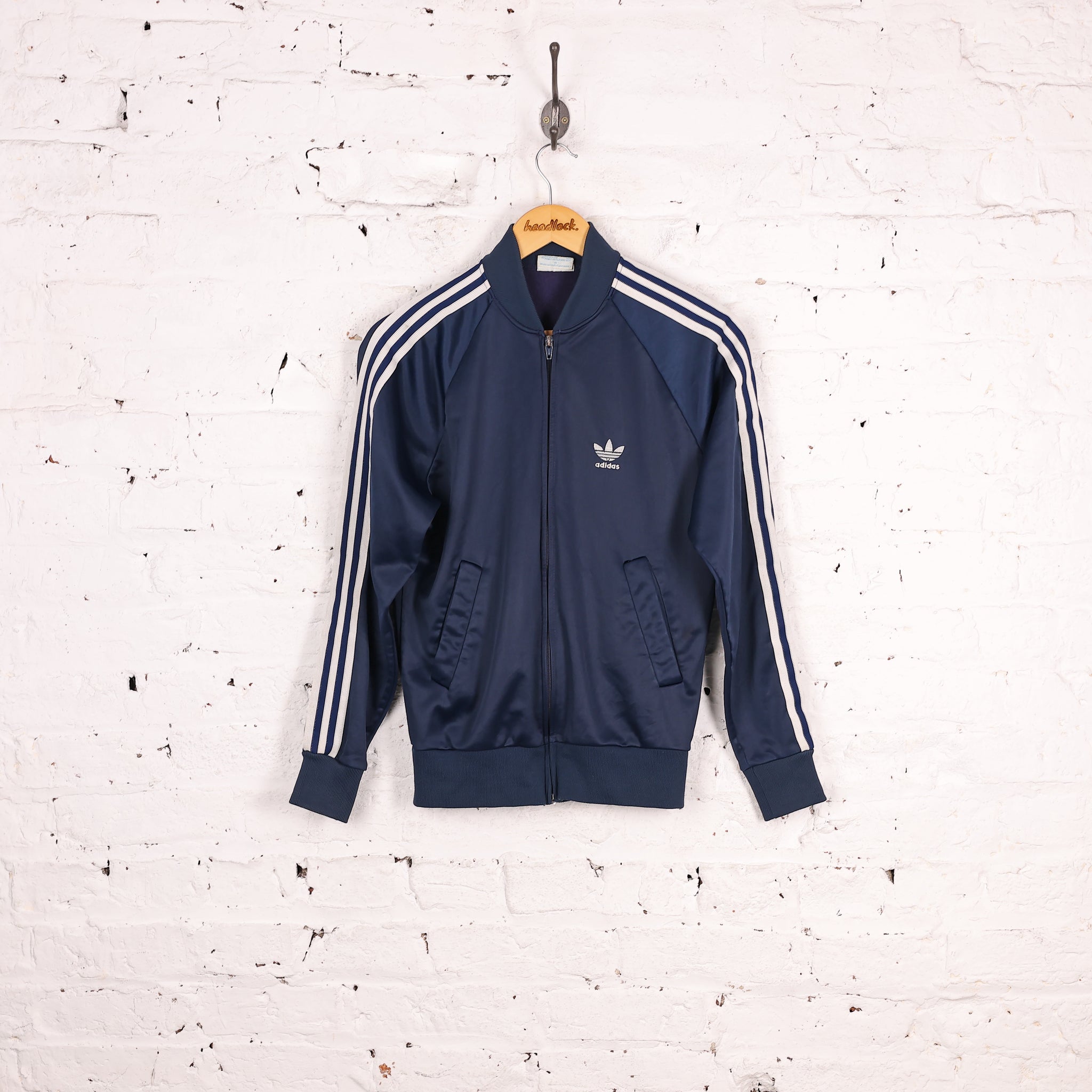 Adidas 80s Keyrolan ATP Bomber Tracksuit Top Jacket - Blue - S Adidas 80s Keyrolan ATP Bomber Tracksuit Top Jacket - Blue - S