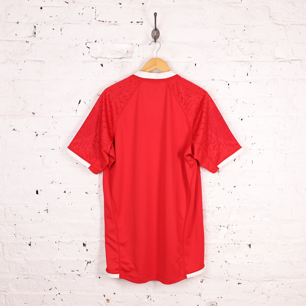 Canterbury British & Irish Lions Home Rugby Shirt - Red - XXL