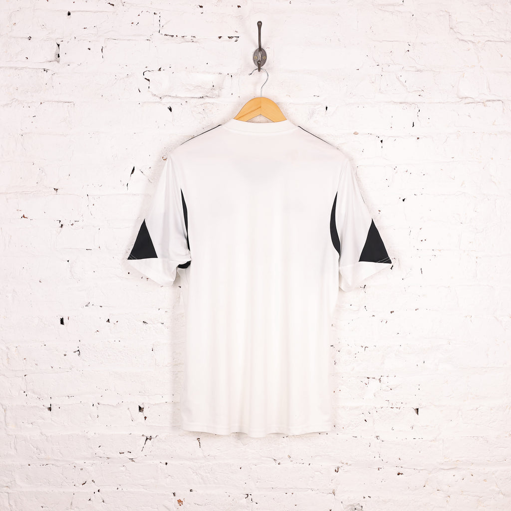 Adidas Swansea City AFC 2013 Home Football Shirt - White - L