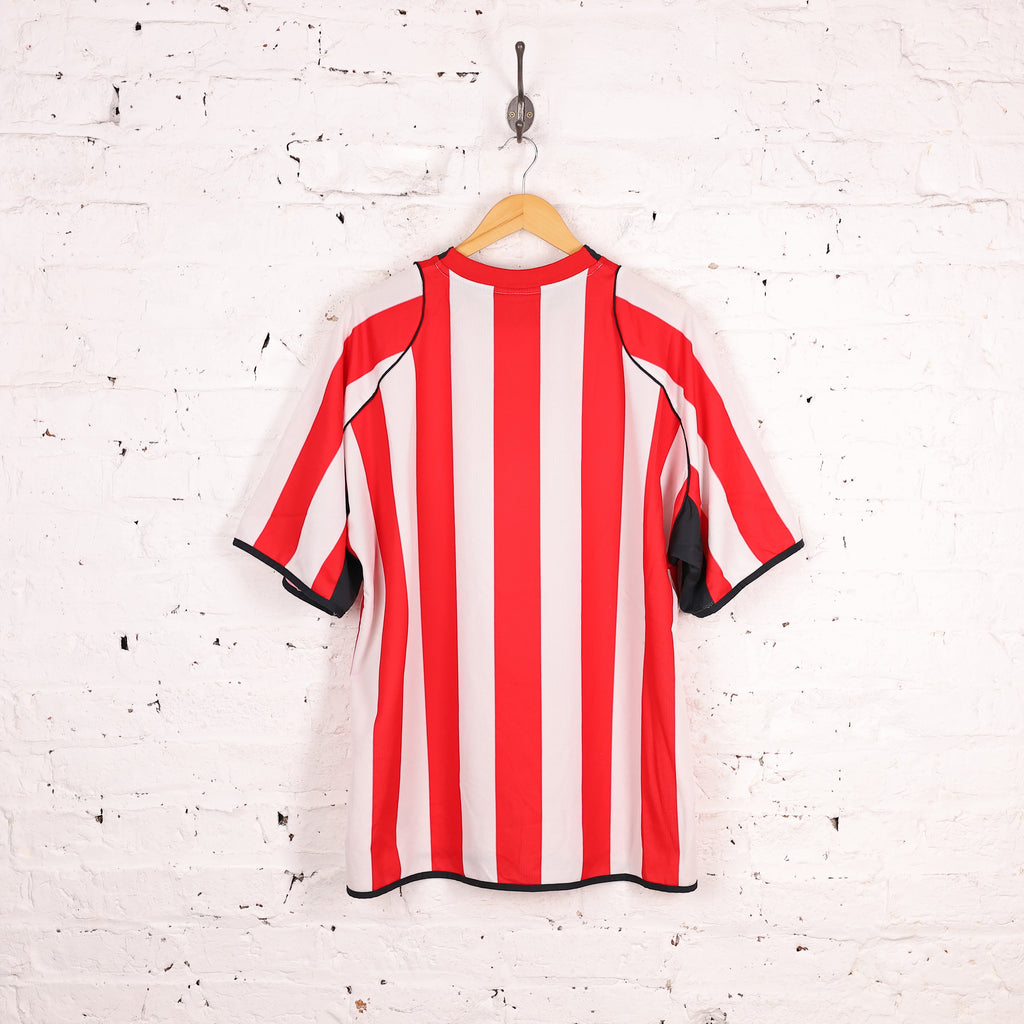 Southampton FC 2005 Home Football Shirt - Red - XXL