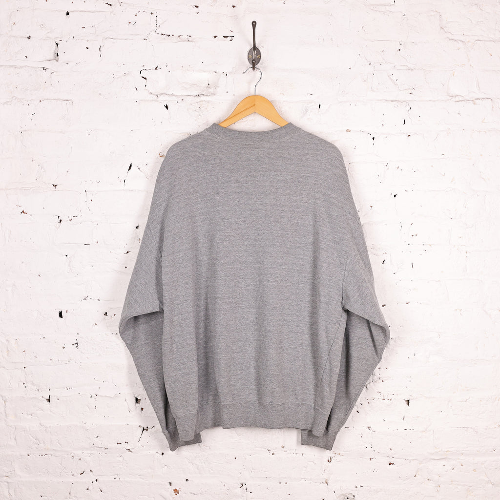 90s Nike Sweatshirt - Grey - XL