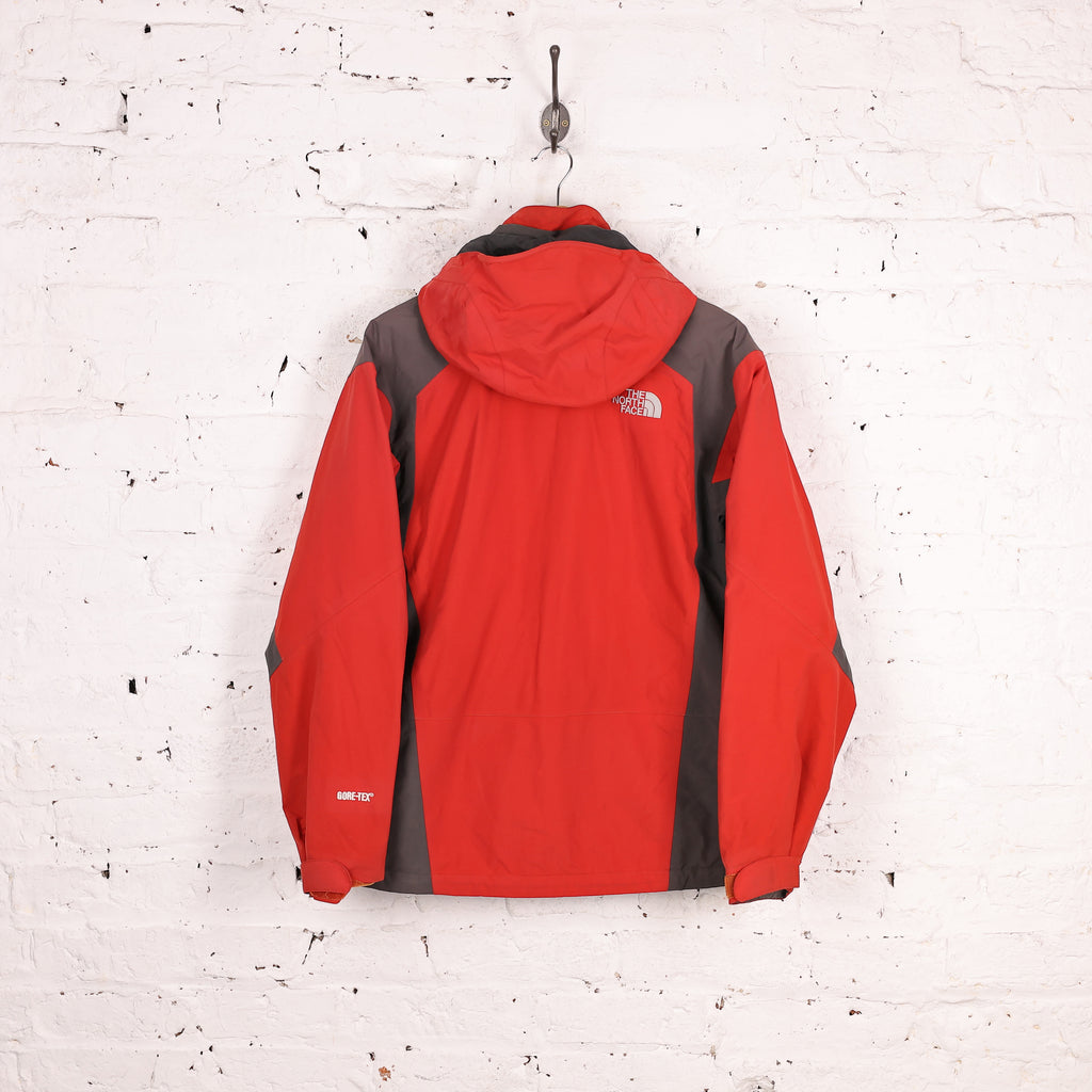 The North Face Gore Tex Rain Jacket - Red - S