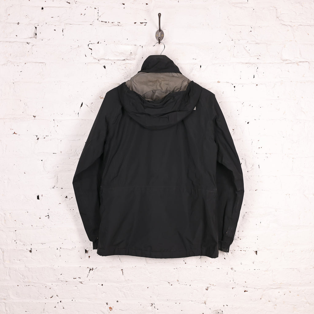 Women's The North Face Gore Tex Rain Jacket - Black - Women's M