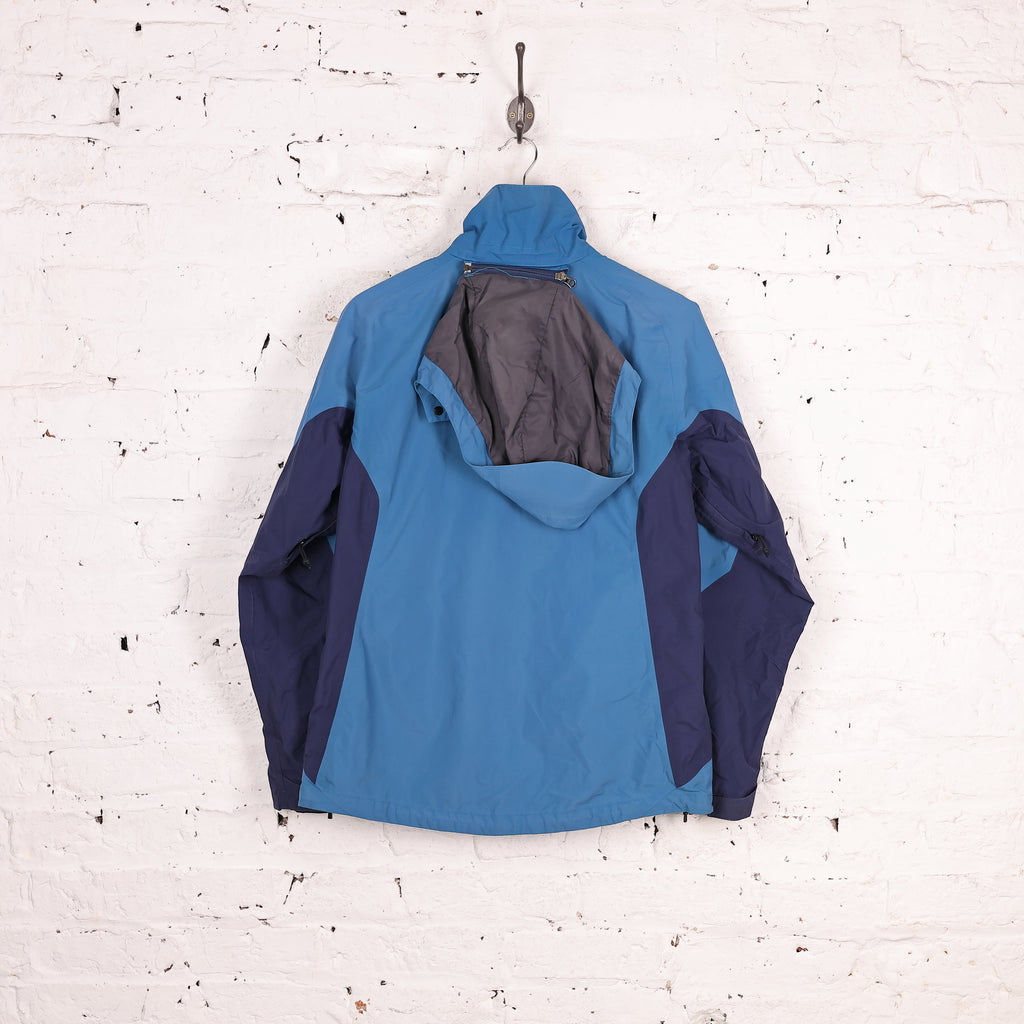 The North Face Hyvent Rain Jacket - Blue - S