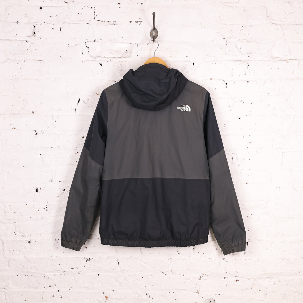 The North Face Dryvent Hooded Rain Jacket - Black - S