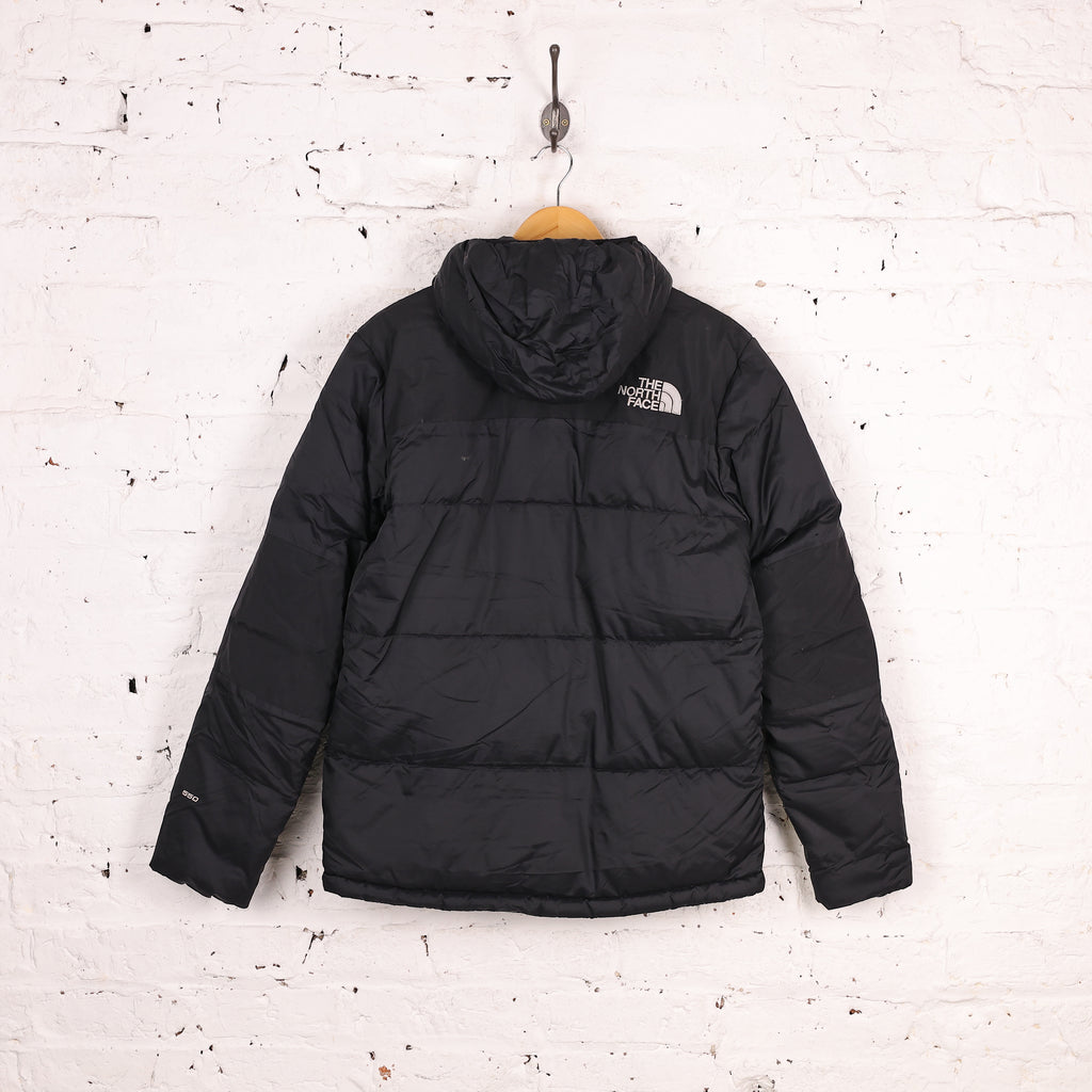 The North Face Hooded 550 Puffer Jacket - Black - M