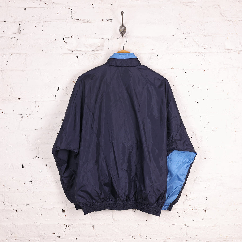 Napoli 1991 Football Umbro Shell Tracksuit Top Jacket - Blue - M