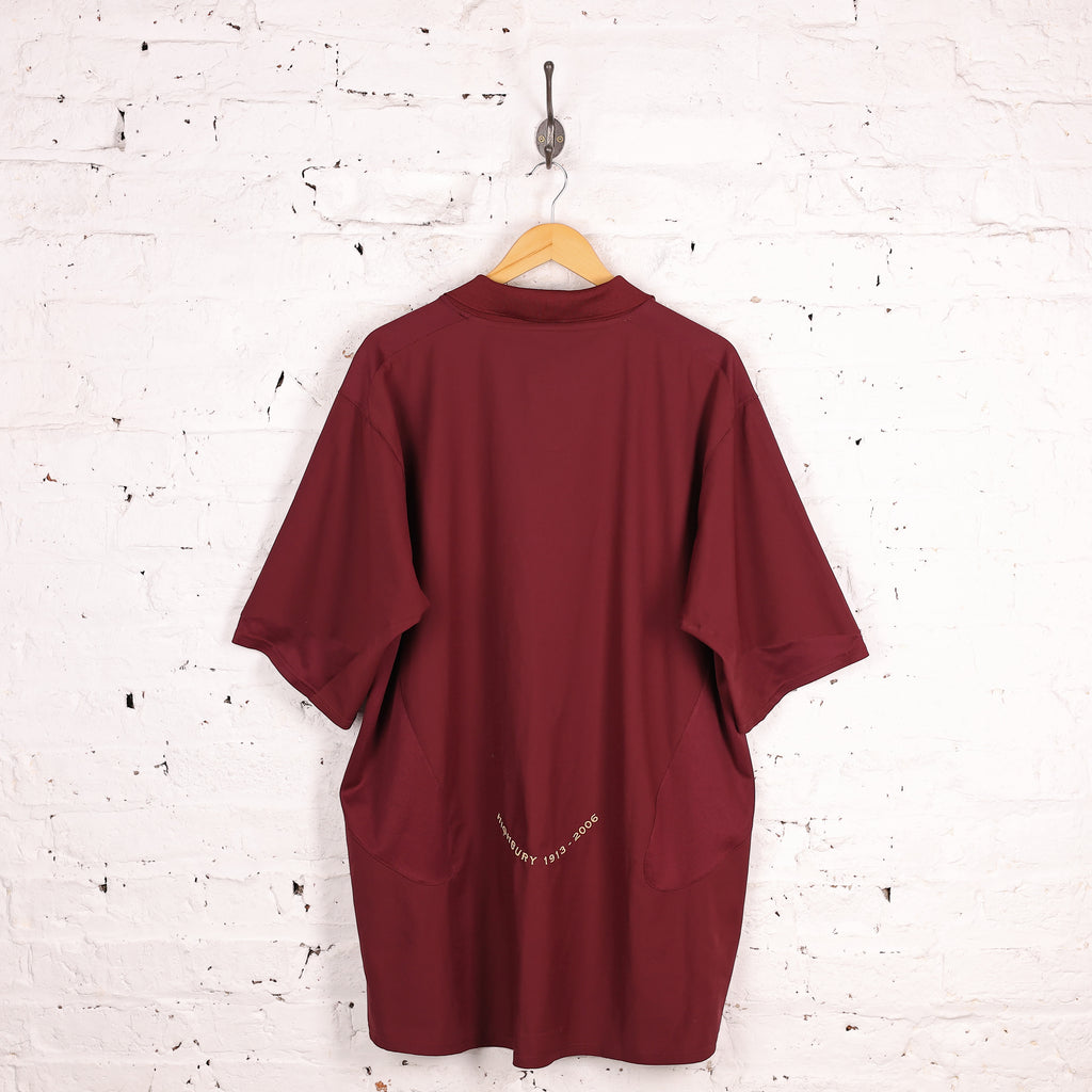 Arsenal 2005 Nike Highbury Football Shirt - Maroon - XXXL