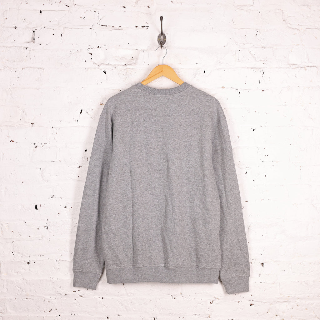 Headlock Cats Organic Cotton Sweatshirt - Black/Grey - S/M/L/XL