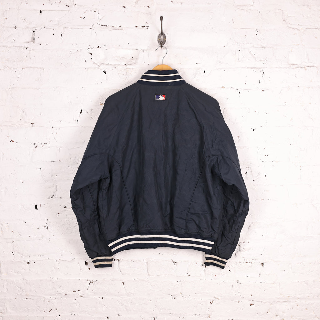 New York Yankees Majestic Baseball Fan Jacket - Blue - XL