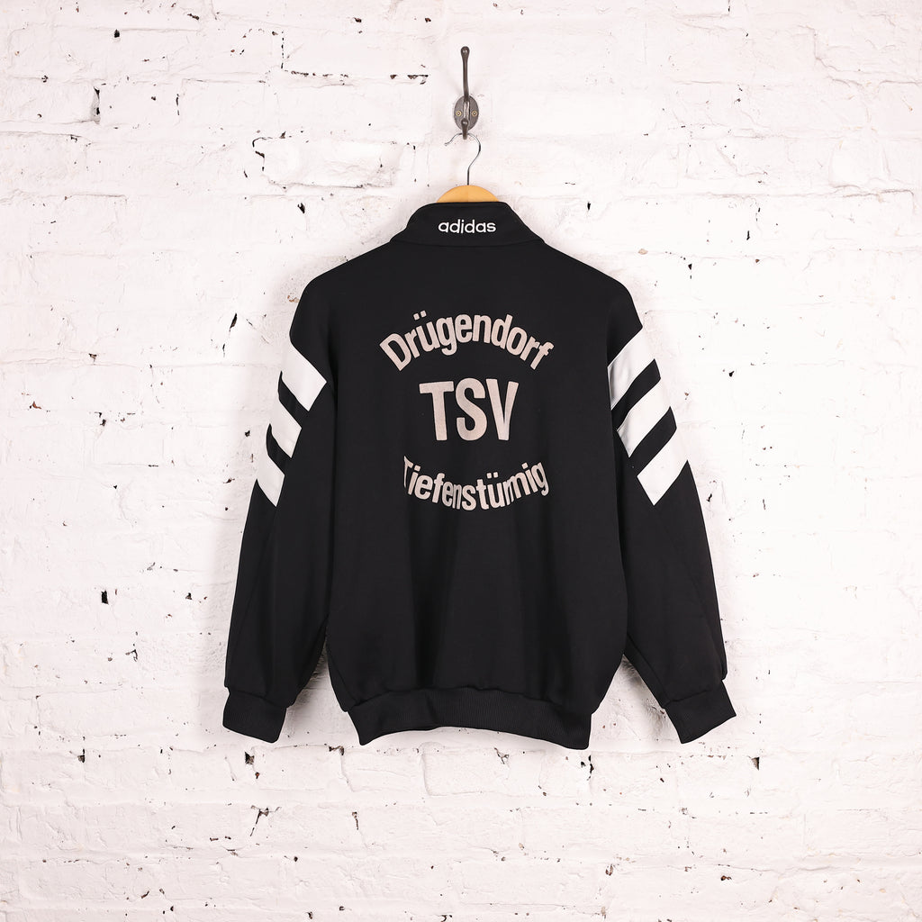 Adidas 90s Tracksuit Top Jacket - Black - M