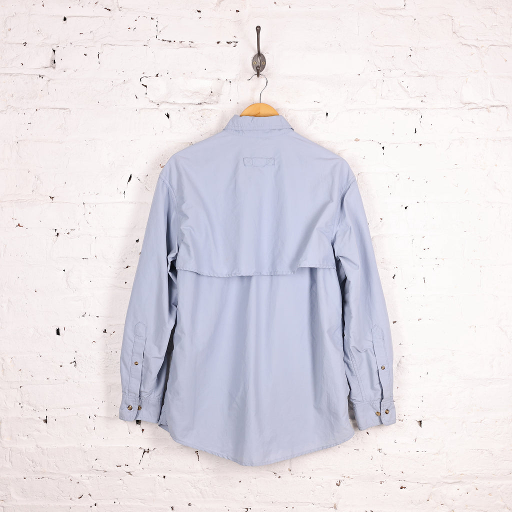 LL Bean Vented Shirt - Blue - M