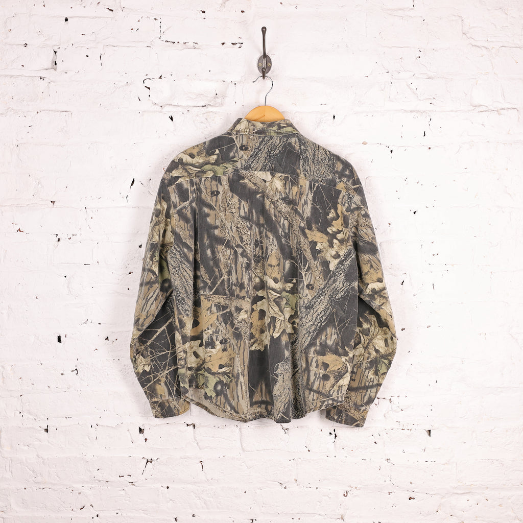 Redhead Real Tree Camo Shirt - Green - M