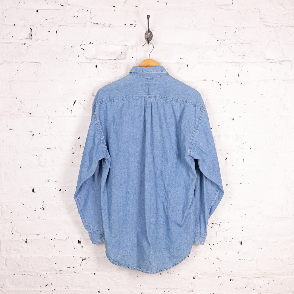 Hard Rock Cafe Maui Denim Shirt - Blue - M