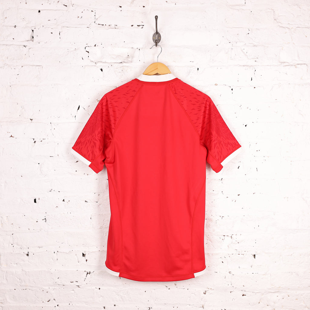 British and Irish Lions 2021 Canterbury Rugby Shirt - Red - L