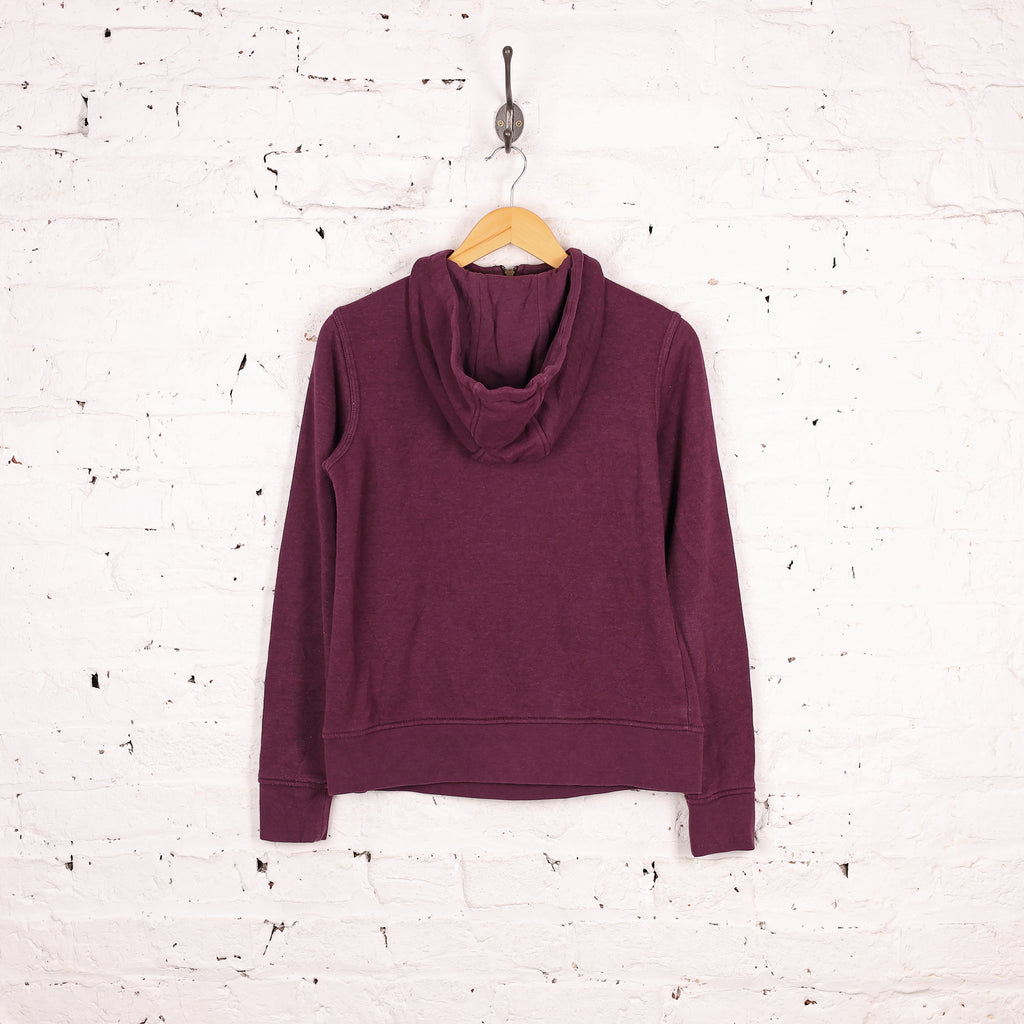 Women's Carhartt 1/4 Zip Hoodie - Purple - Women's XS