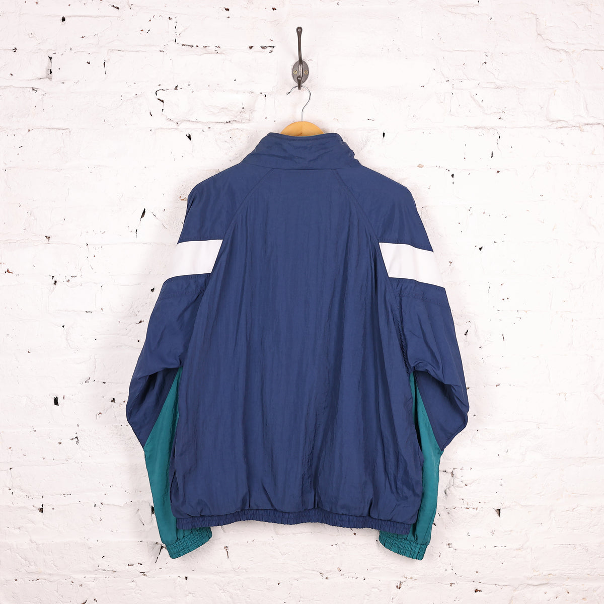 Puma 90s Shell Tracksuit Top Jacket - Blue - L – Headlock