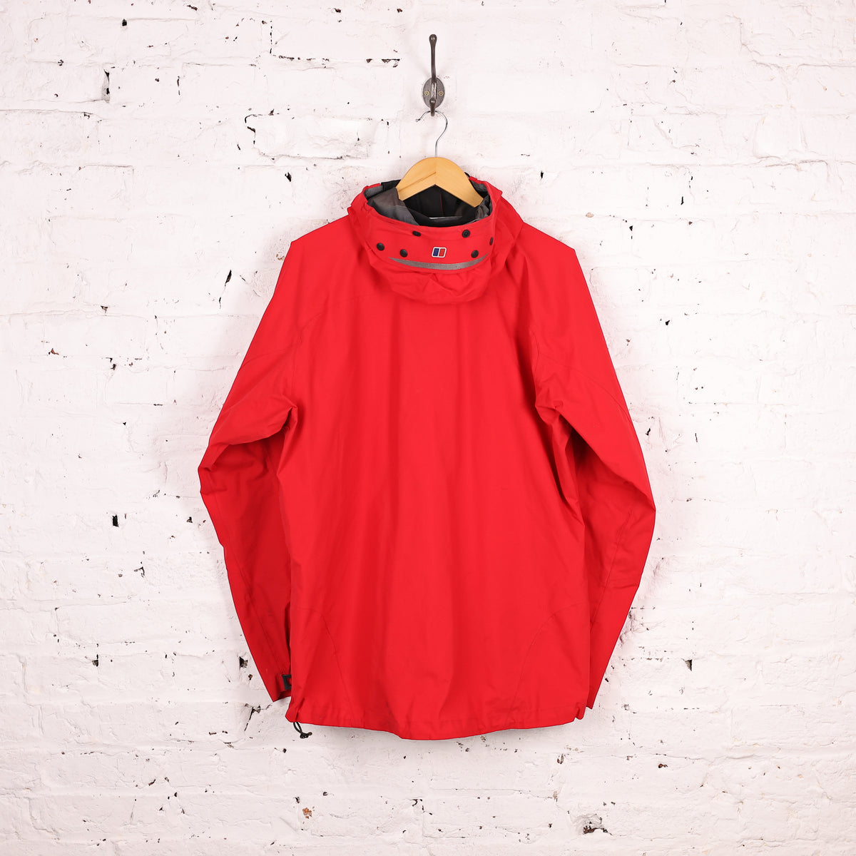 Axis Shell Jacket Berghaus Gore-Tex Axis Pro Shell Rain Jacket - Red - L – Headlock