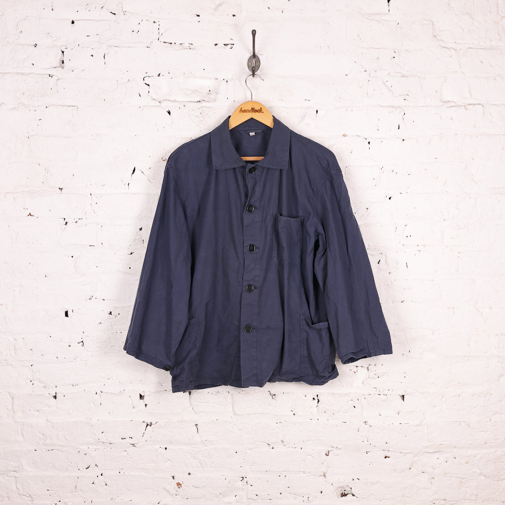 The North Face 90s Stowaway II Gore Tex Rain Jacket - Blue - L