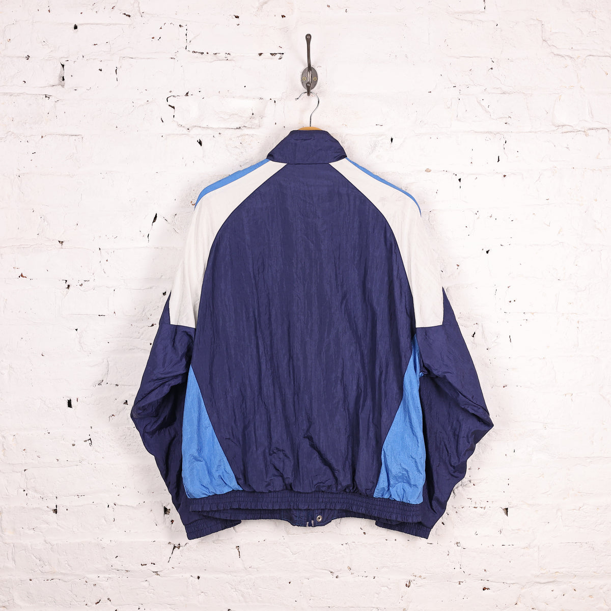 Reebok 90s Shell Tracksuit Top Jacket - Blue - L – Headlock
