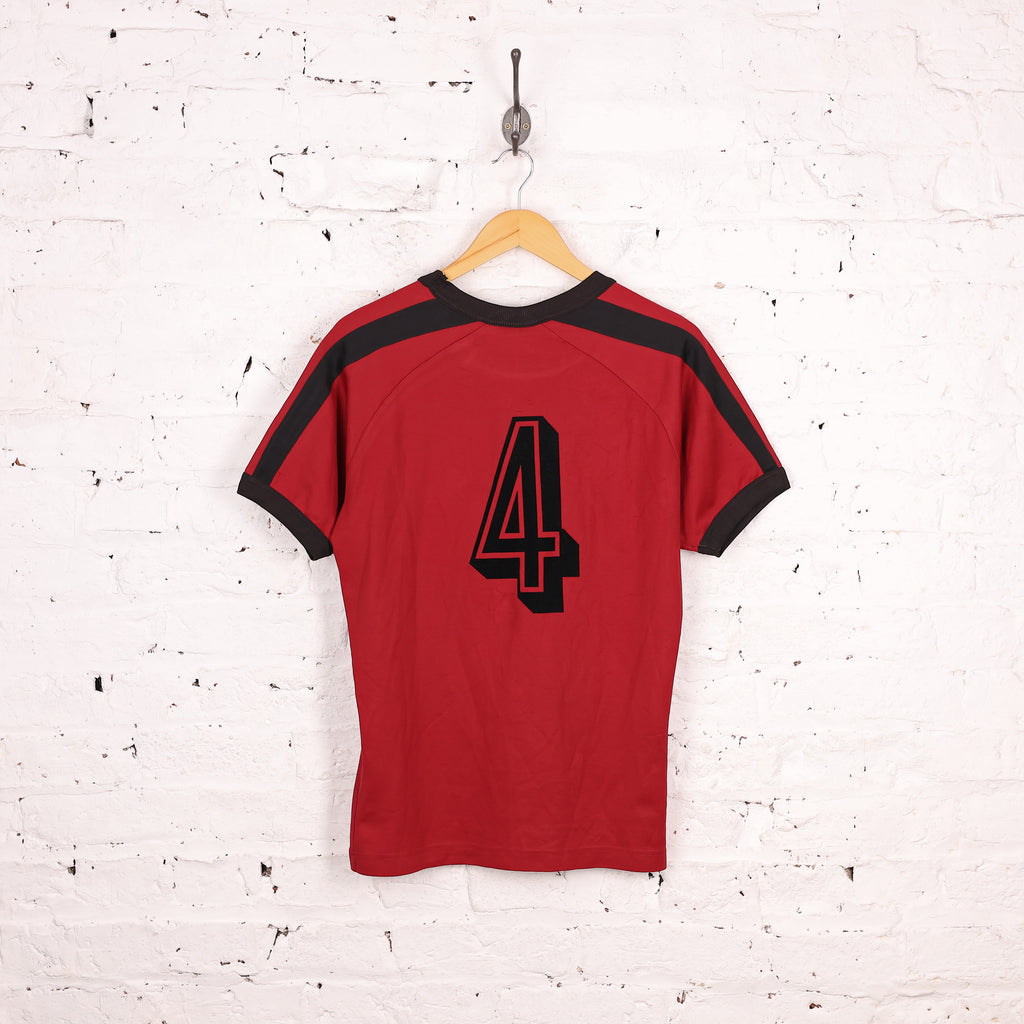 VINTAGE Maillot foot PONY ancien années 80 shirt trikot oldschool S