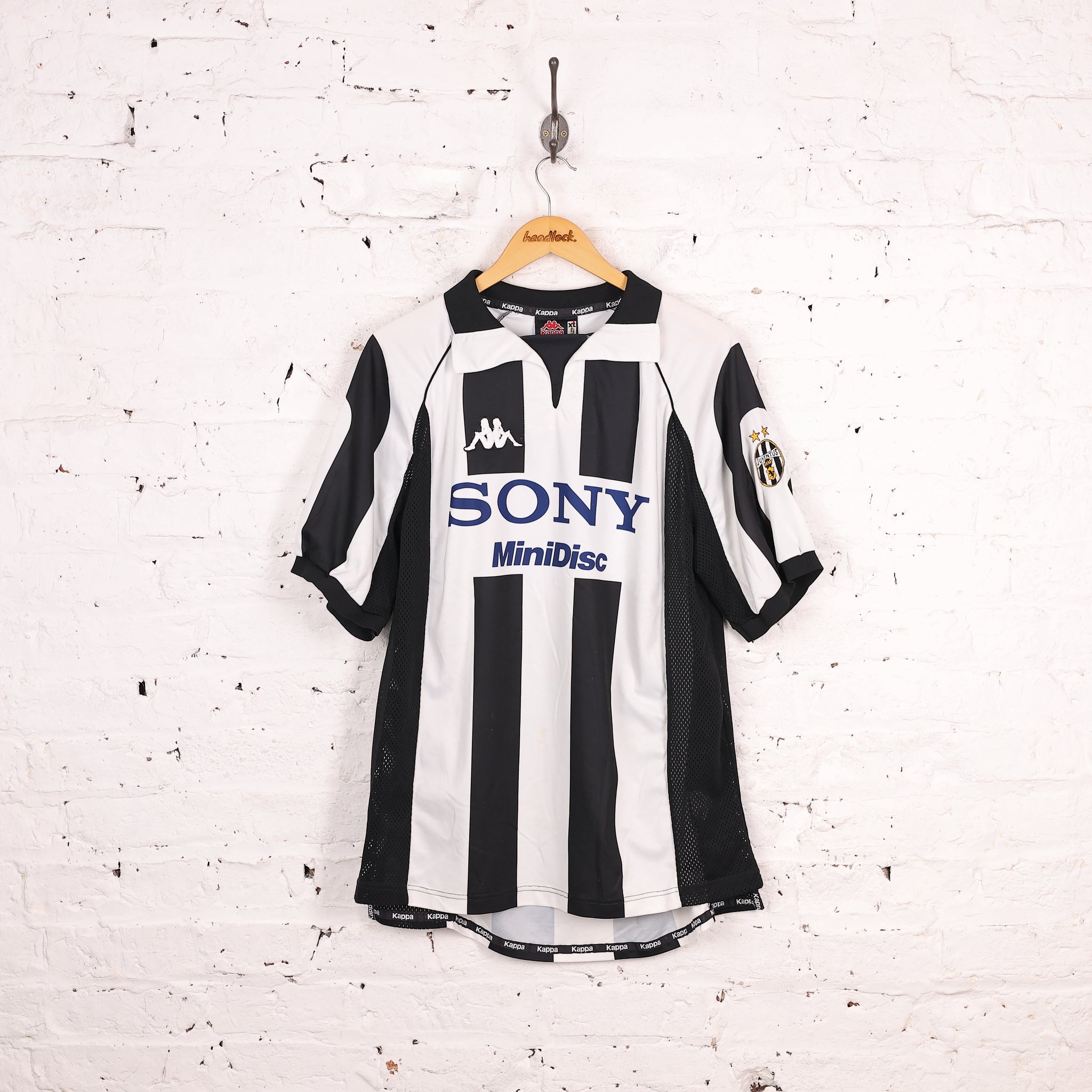 Kappa Juventus FC 1997 Home Football Shirt - White - XL – Headlock