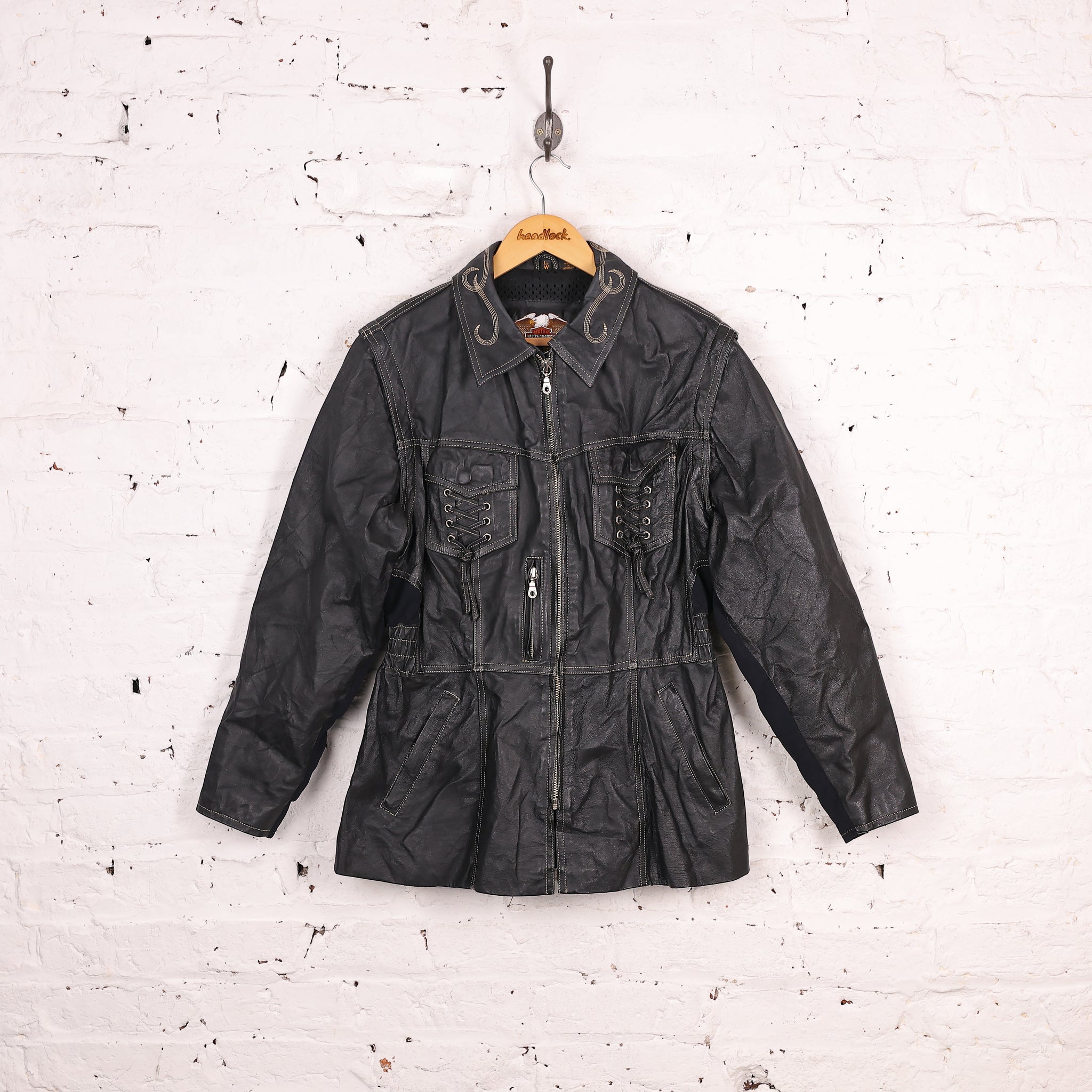 Vintage Leather & Suede Jackets - Headlock