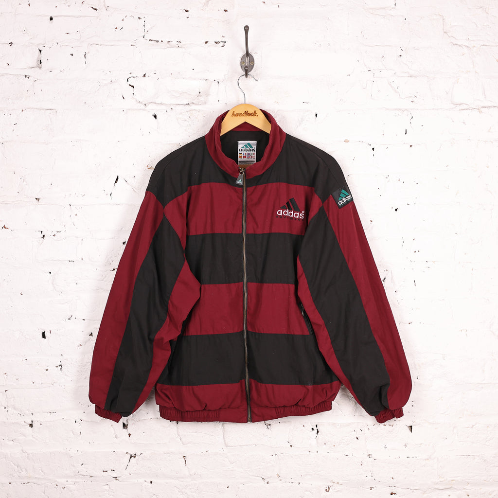 Adidas 90 Tracksuit Top Jacket - Black - M – Headlock