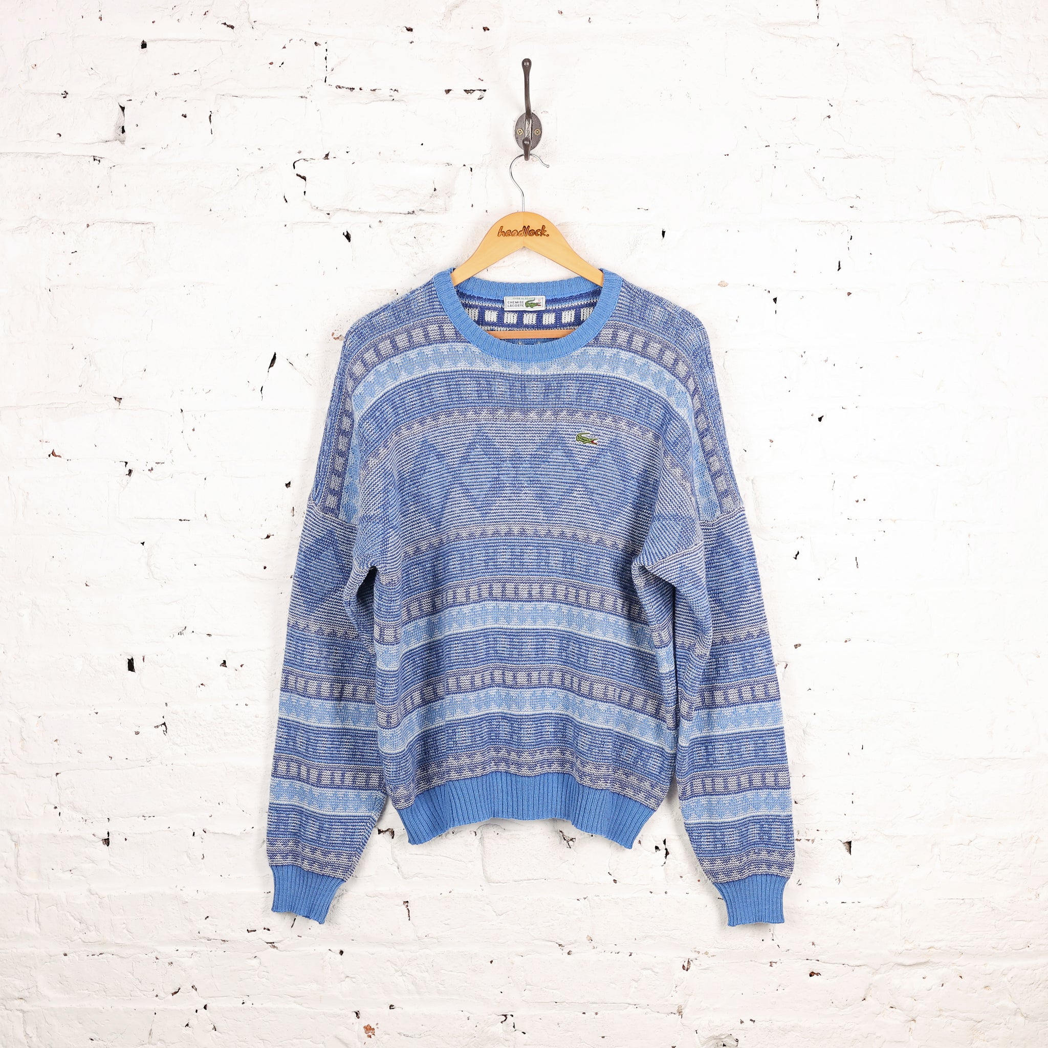 Headlock's 80s - 90s Pattern Knitwear Collection