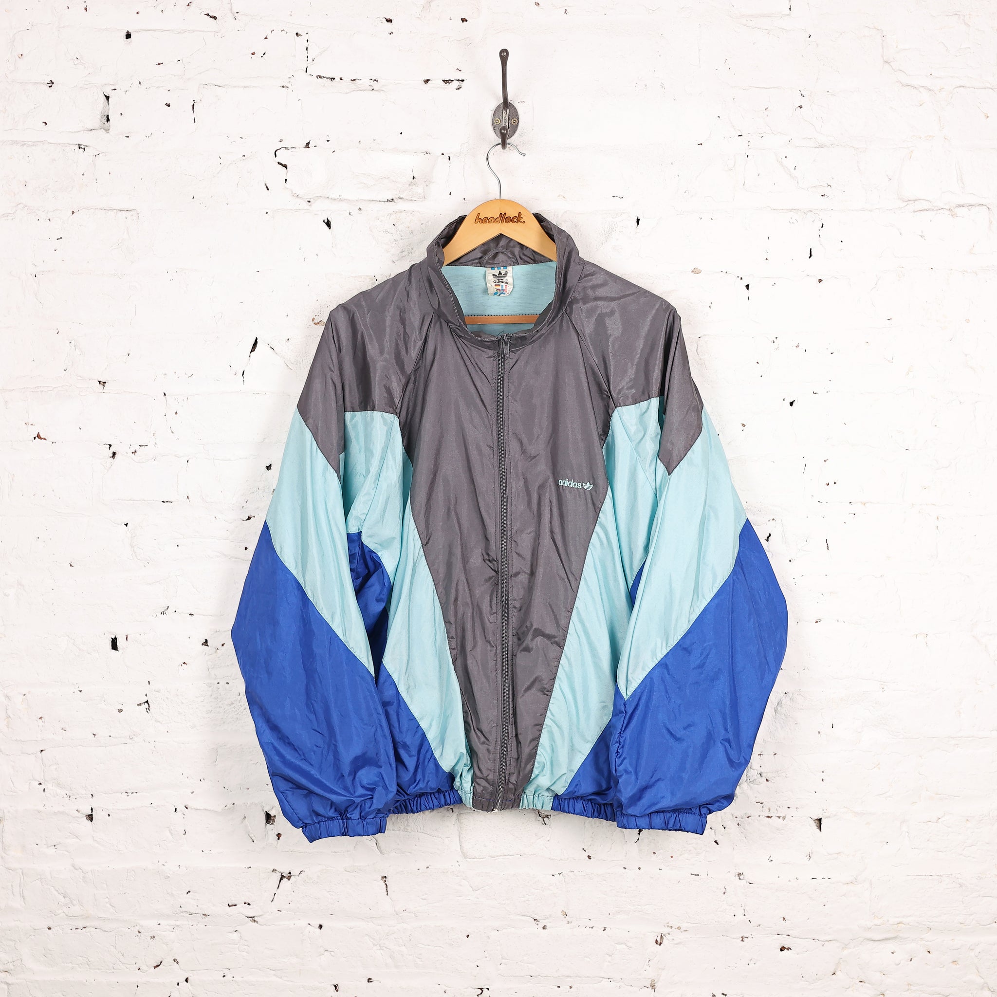 Buy Vintage Adidas Sportswear | Headlock.  Tagged "Tracksuit Tops"