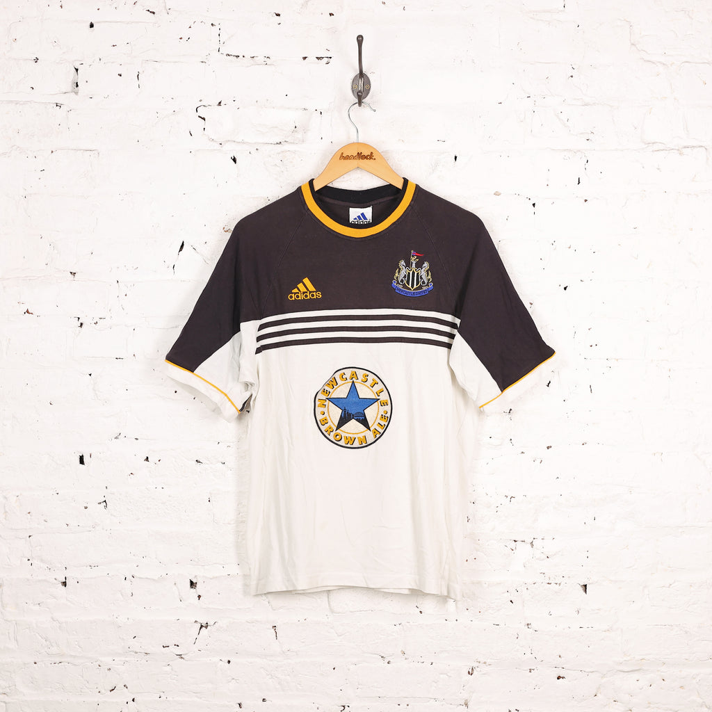 Adidas Newcastle United 2006 Away Football Shirt - Maroon - XXL