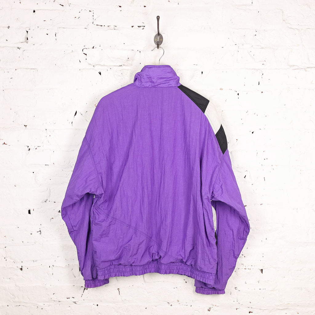 90s Puma Shell Tracksuit Top Jacket - Purple - XL – Headlock