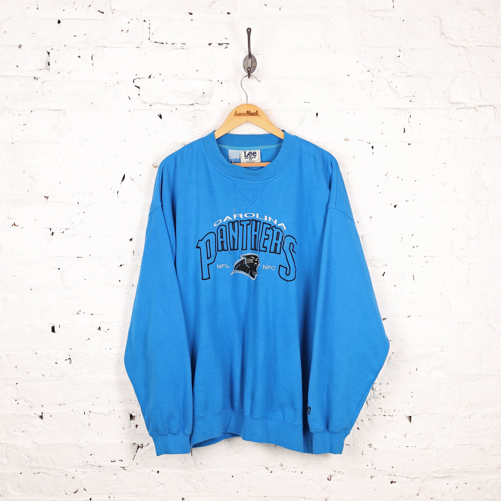 Carolina Panthers NFL Sweatshirt - Blue - XL – Headlock