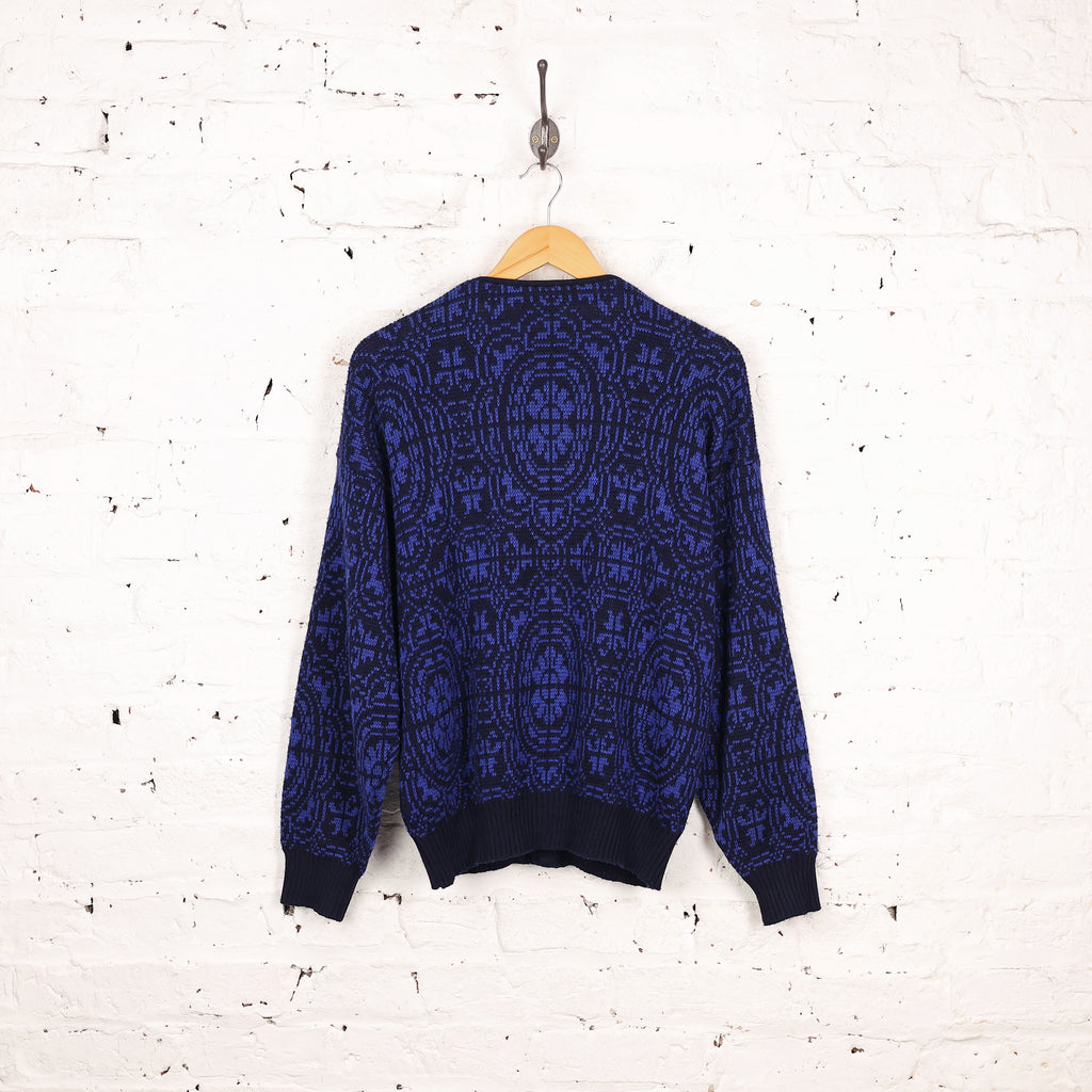 Headlock's 80s - 90s Pattern Knitwear Collection