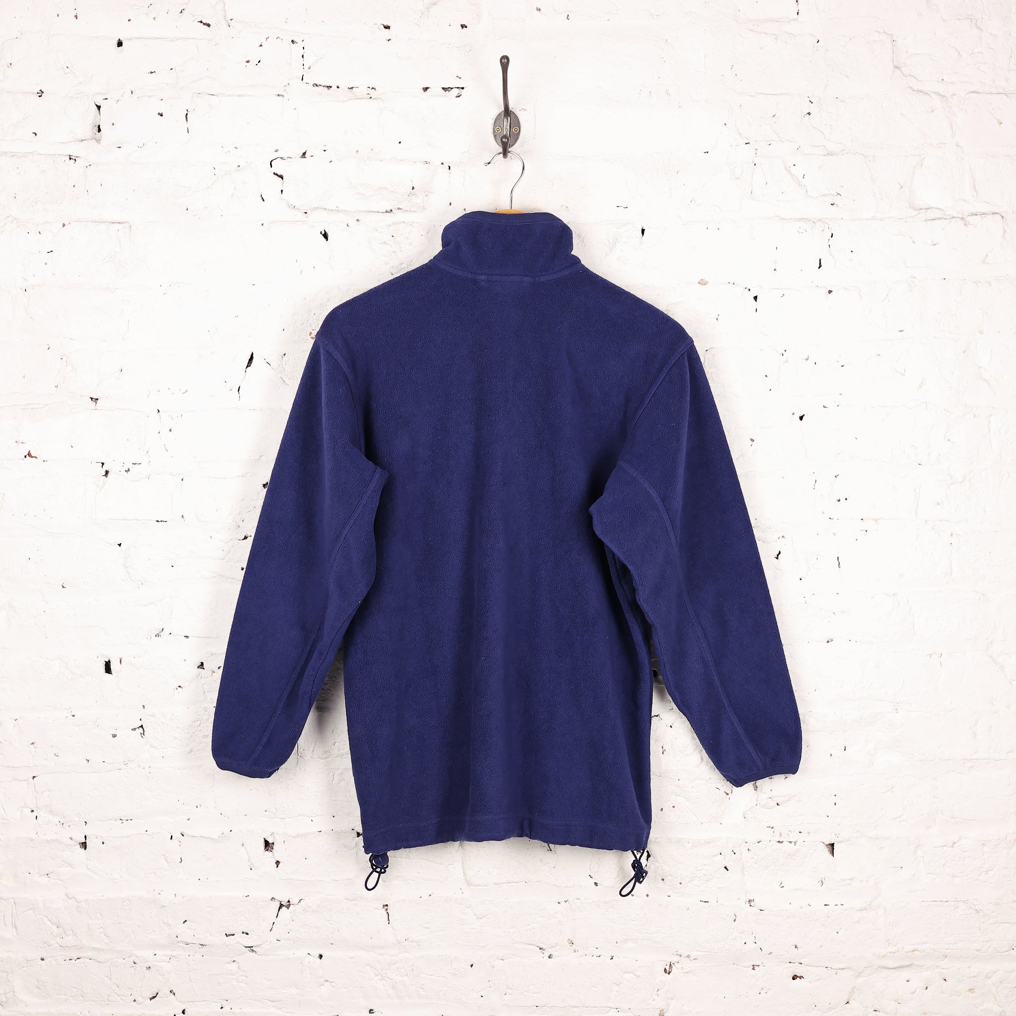 Adidas 90s 1/4 Zip Fleece - Blue - XS – Headlock
