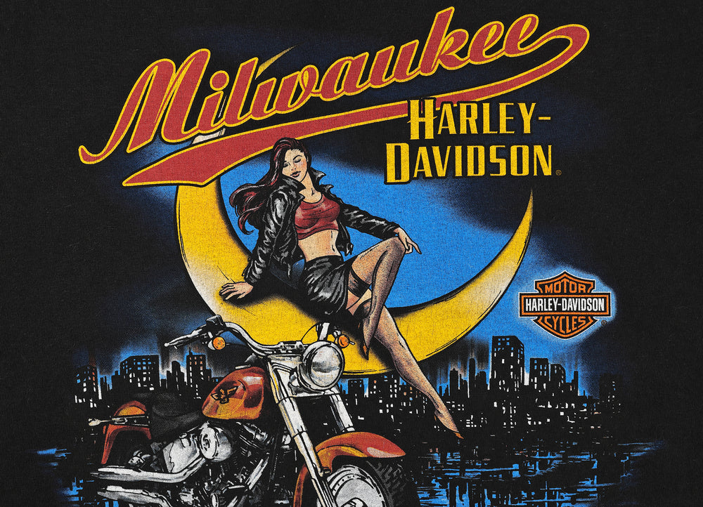 Harley Davidson Milwuakee Dealership T Shirt - Black - M