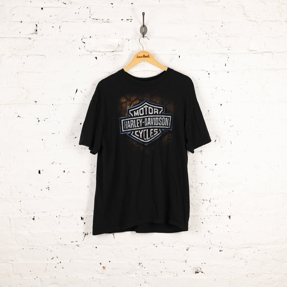 Harley Davidson Minneapolis Dealership T Shirt - Black - XL
