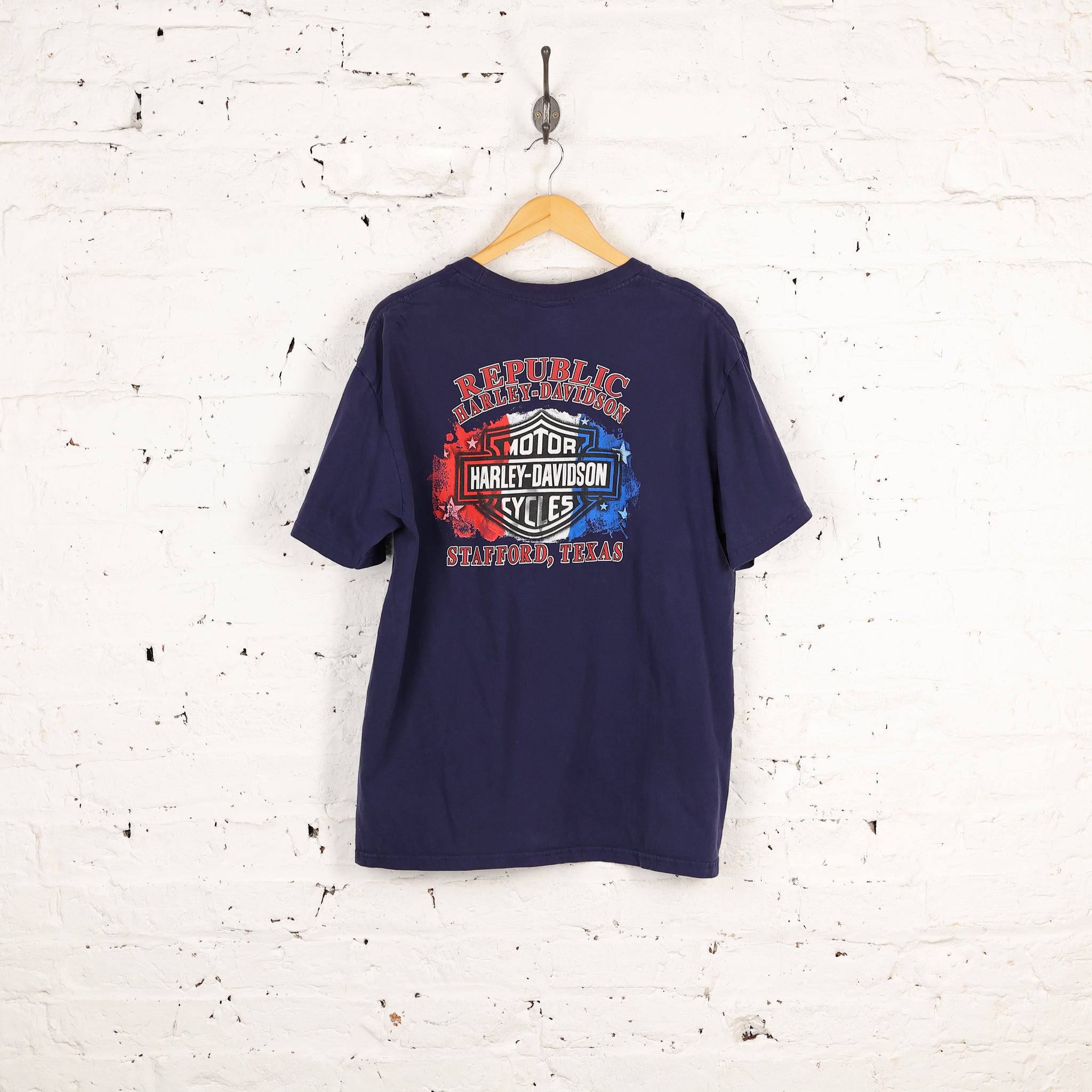 Store Harley Davidson Stafford Texas Shirt