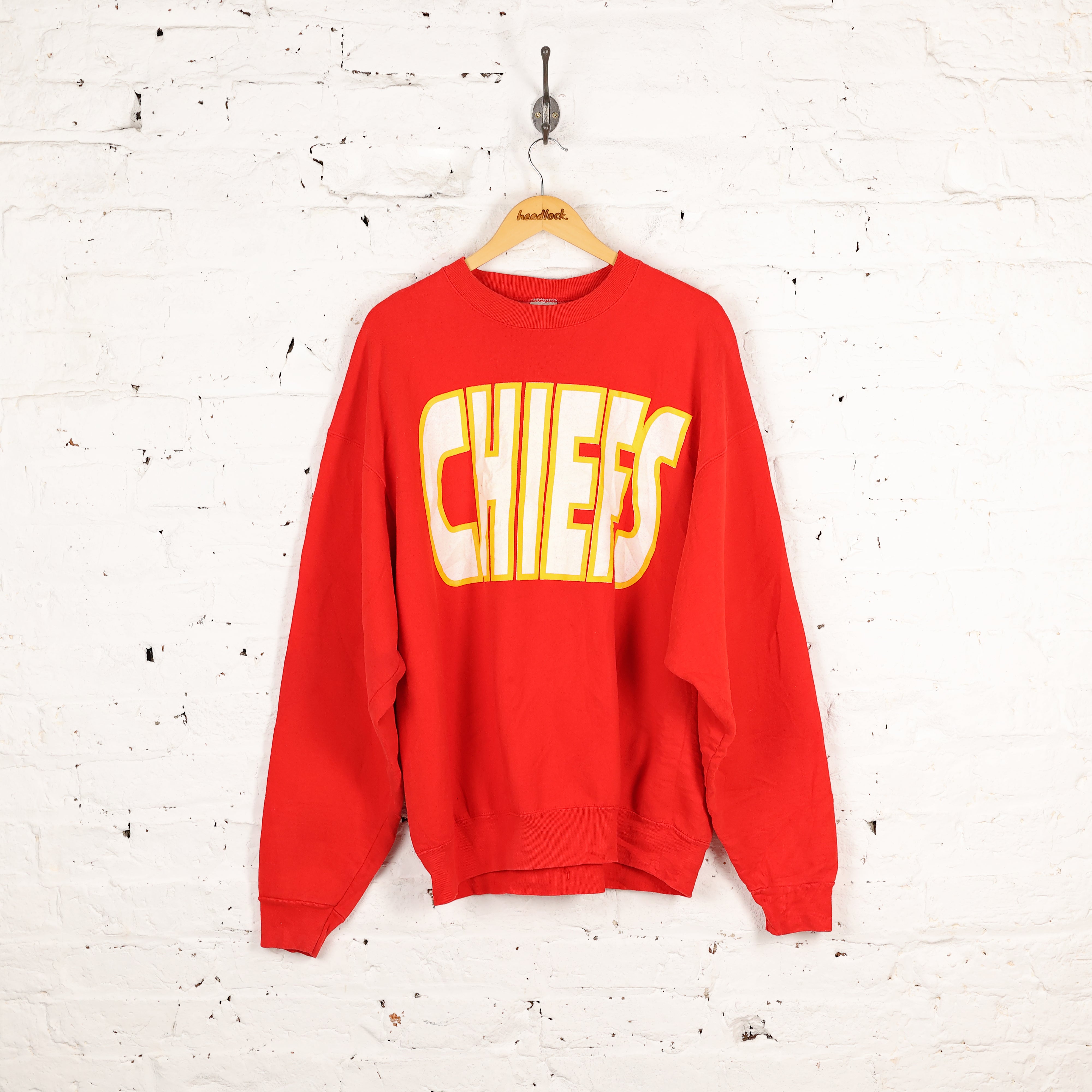 Kansas City Chiefs Vintage Crewneck Sweatshirt